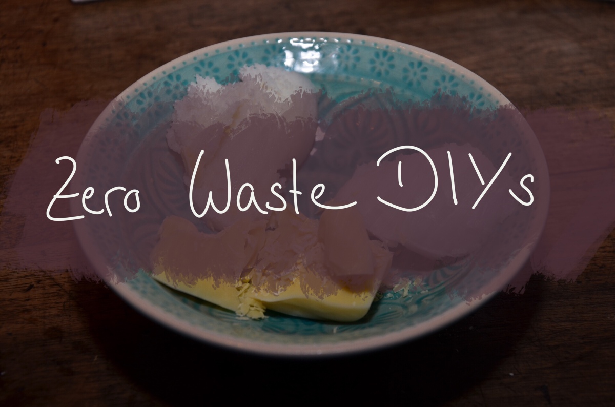 Zero Waste DIYs | Body Butter and Deodorant